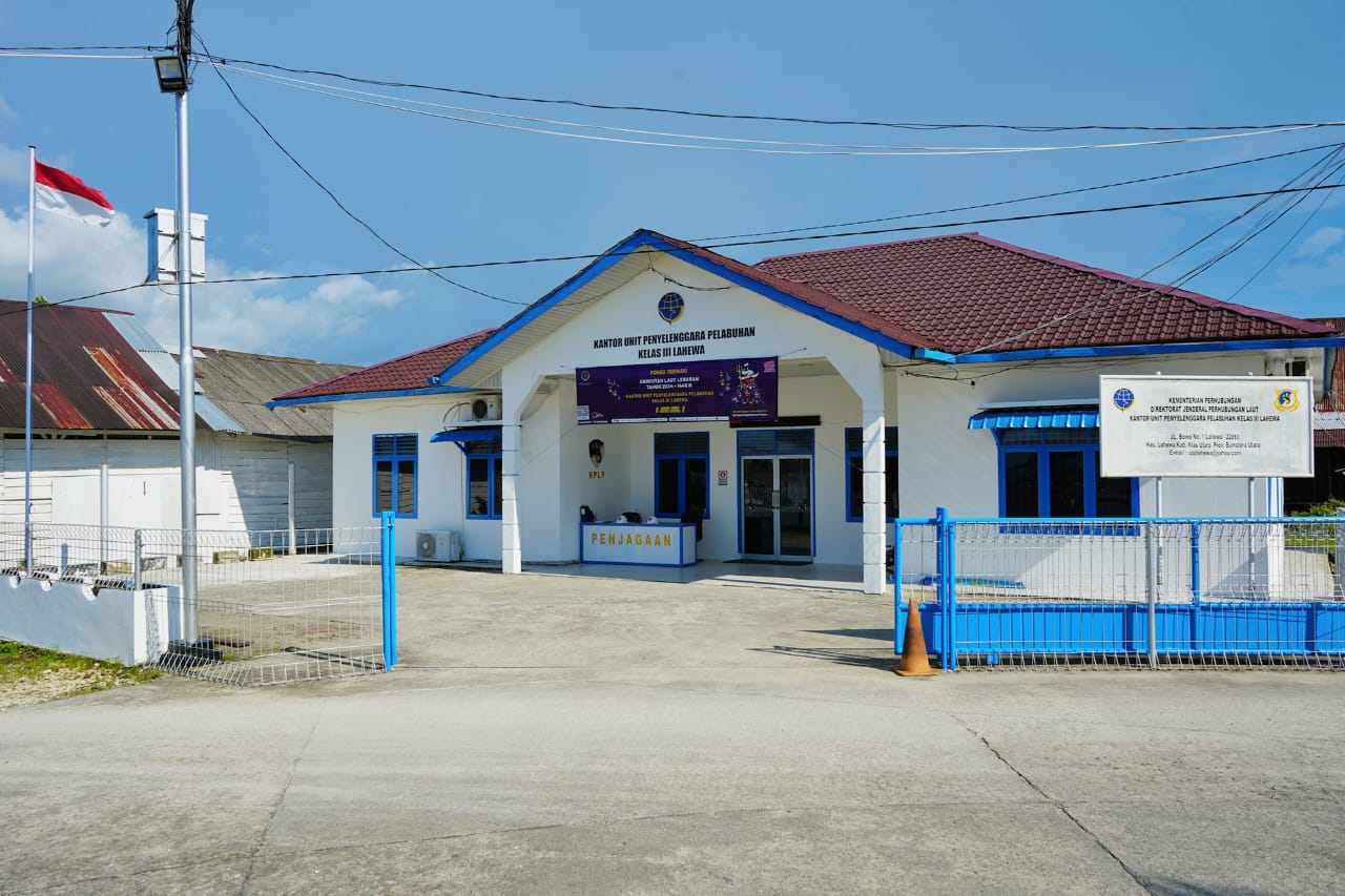 KANTOR UPP KELAS III LAHEWA